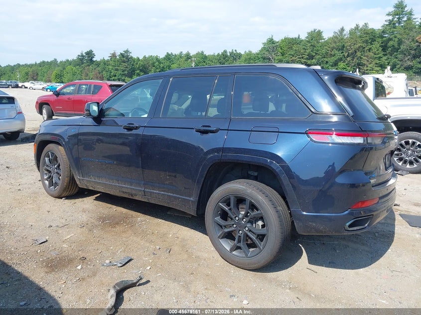 2023 JEEP GRAND CHEROKEE 4XE auction photo 3