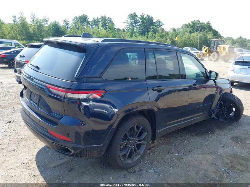 2023 JEEP GRAND CHEROKEE 4XE auction photo 4
