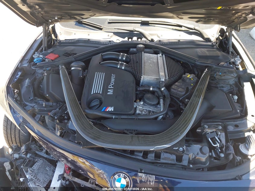 2018 BMW M4 VIN: WBS4Z9C55JEJ63484 Lot: 45579162