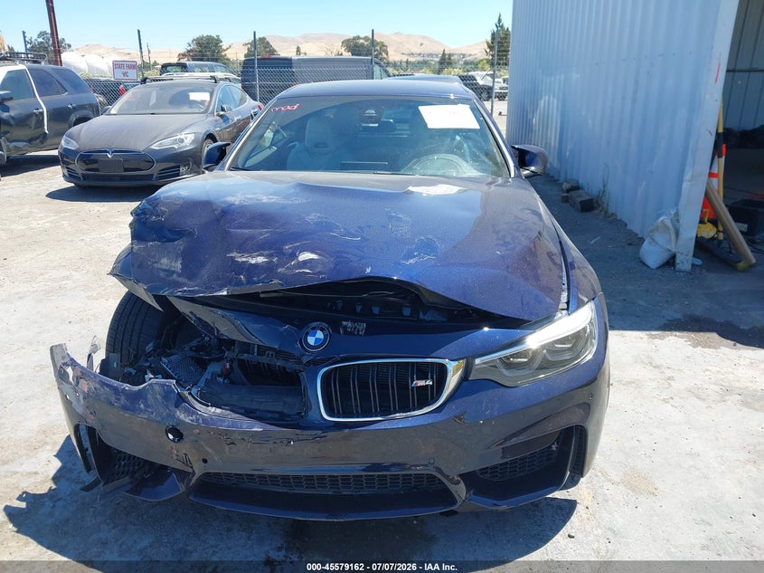 2018 BMW M4 VIN: WBS4Z9C55JEJ63484 Lot: 45579162