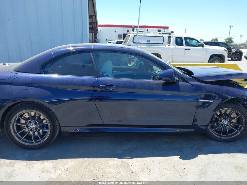 2018 BMW M4 VIN: WBS4Z9C55JEJ63484 Lot: 45579162