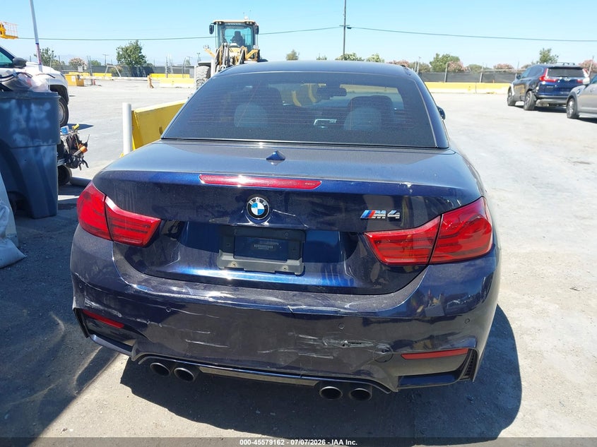 2018 BMW M4 VIN: WBS4Z9C55JEJ63484 Lot: 45579162