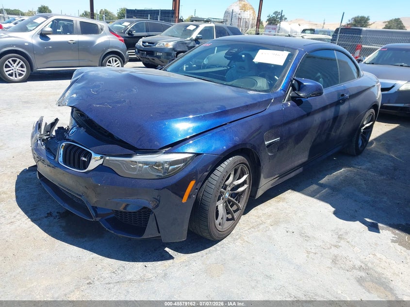 Vin: wbs4z9c55jej63484, lot: 46077515, bmw m4 20182