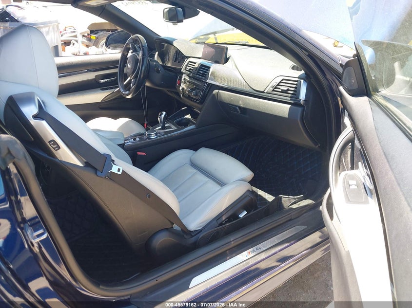 BMW M4 2018 VIN WBS4Z9C55JEJ63484