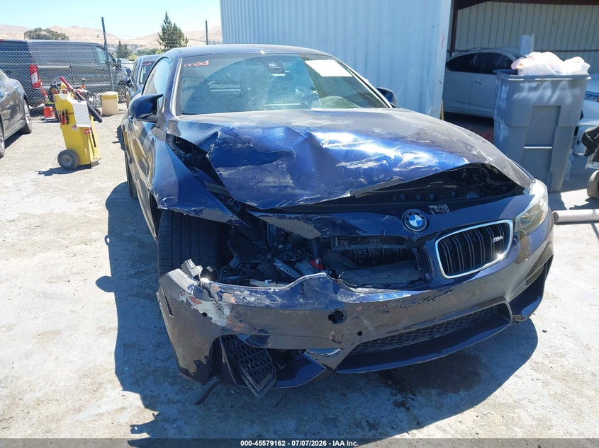 2018 BMW M4 VIN: WBS4Z9C55JEJ63484 Lot: 45579162