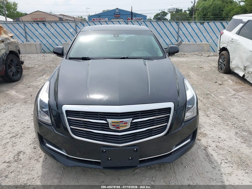 2017 Cadillac Ats Luxury VIN: 1G6AH5RX9H0177803 Lot: 45579166