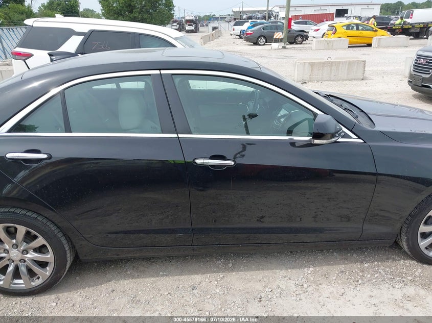 2017 Cadillac Ats Luxury VIN: 1G6AH5RX9H0177803 Lot: 45579166