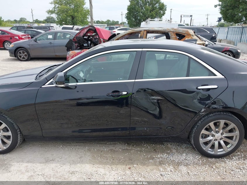 2017 Cadillac Ats Luxury VIN: 1G6AH5RX9H0177803 Lot: 45579166
