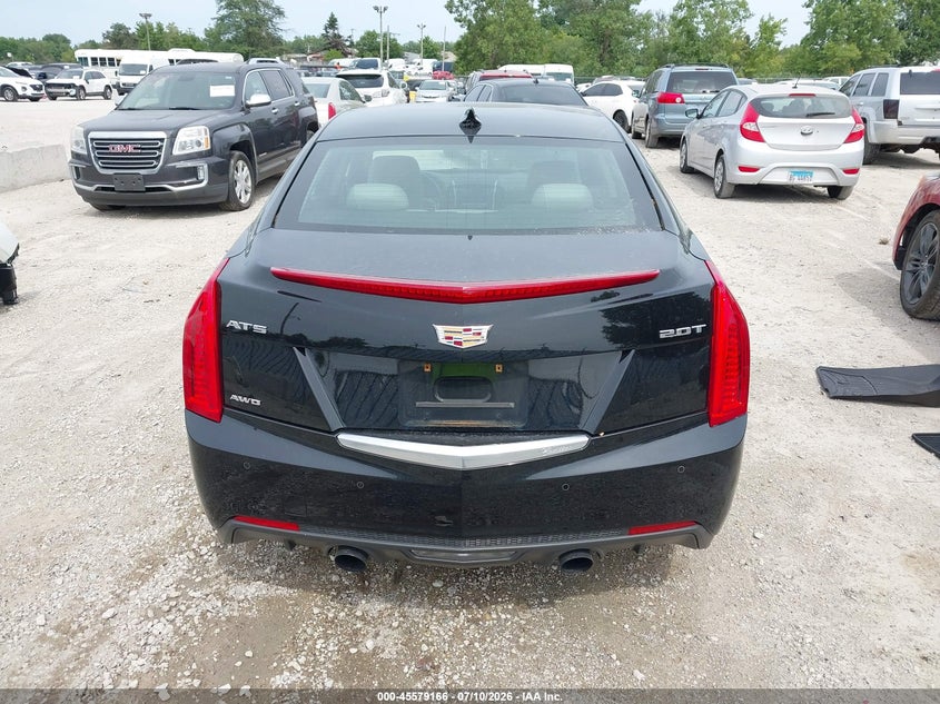 2017 Cadillac Ats Luxury VIN: 1G6AH5RX9H0177803 Lot: 45579166