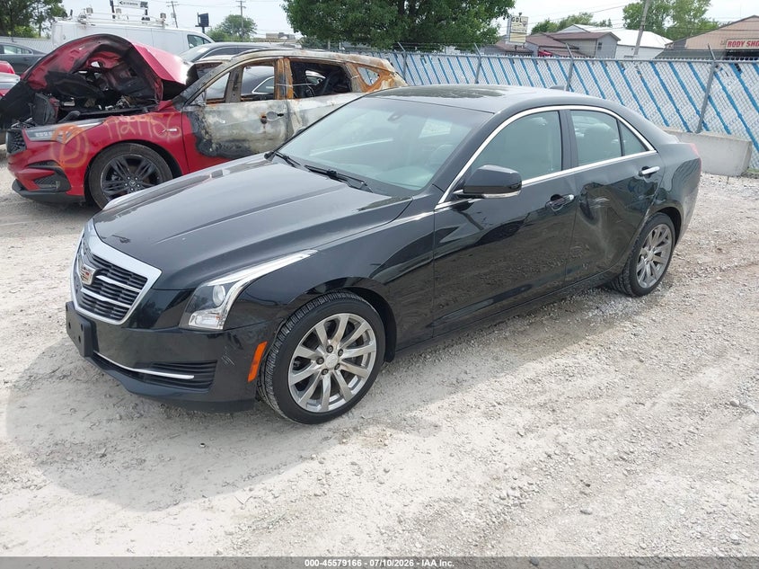 Vin: 1g6ah5rx9h0177803, lot: 46077519, cadillac ats luxury 20172