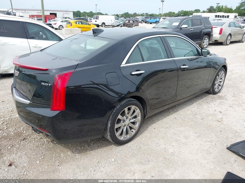 Vin: 1g6ah5rx9h0177803, lot: 46077519, cadillac ats luxury 20174