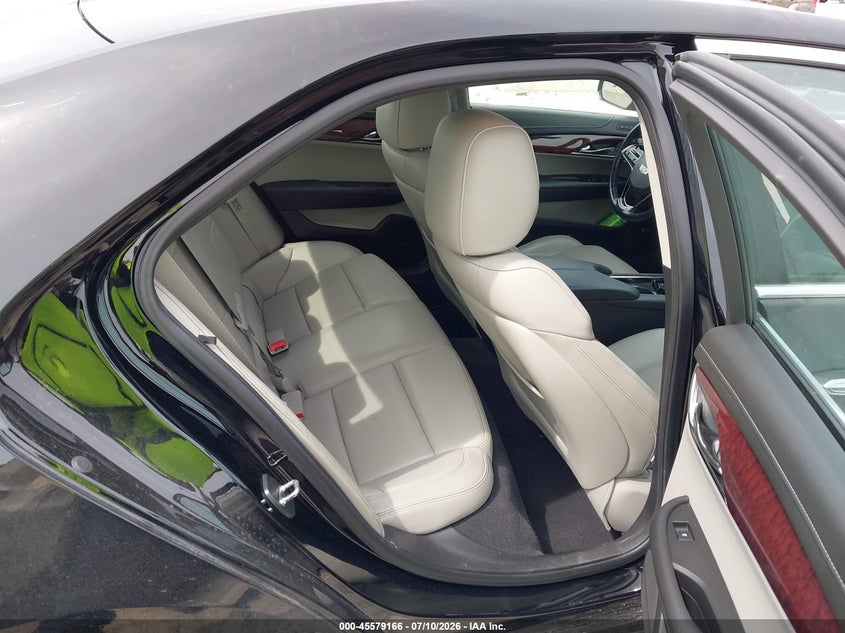 2017 Cadillac Ats Luxury VIN: 1G6AH5RX9H0177803 Lot: 45579166