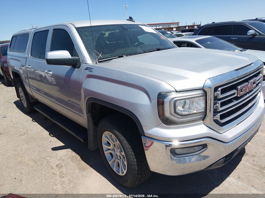 Vin: 3gtu2mec6hg339620, lot: 46077525, gmc sierra 1500 sle 2017 img_1