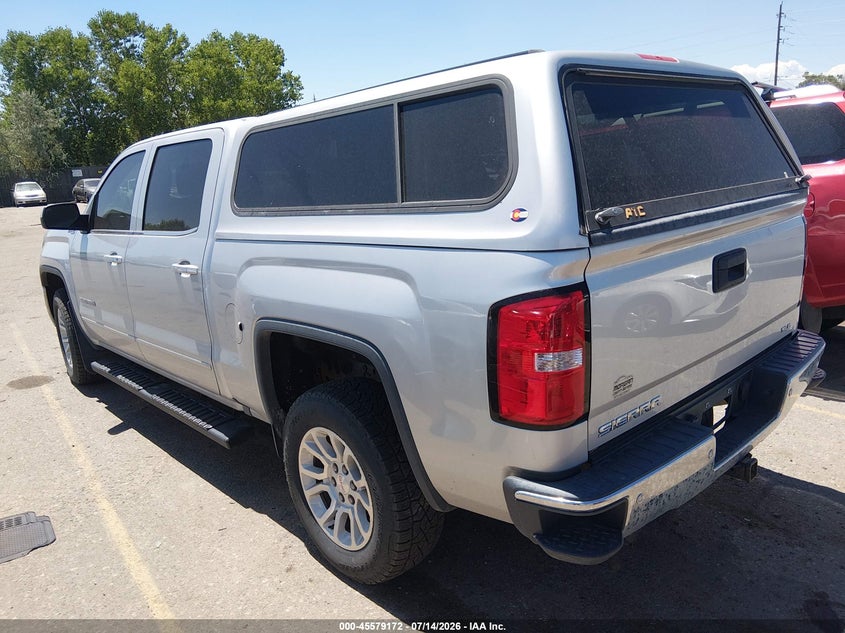 Vin: 3gtu2mec6hg339620, lot: 46077525, gmc sierra 1500 sle 20173
