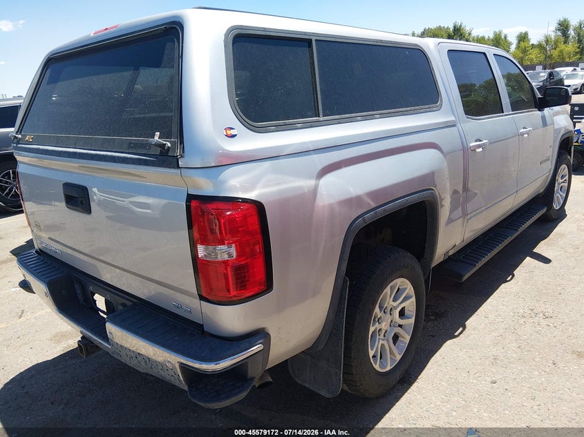 Vin: 3gtu2mec6hg339620, lot: 46077525, gmc sierra 1500 sle 20174