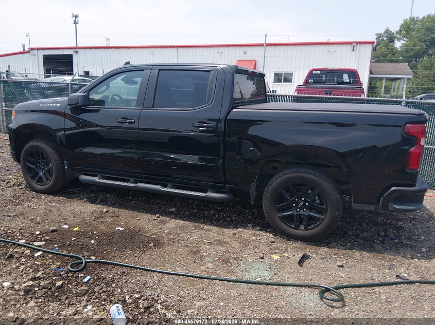 2026 Chevrolet Silverado 1500 4Wd Short Bed Rst VIN: 1GCPKWEK8TZ242041 Lot: 45579173