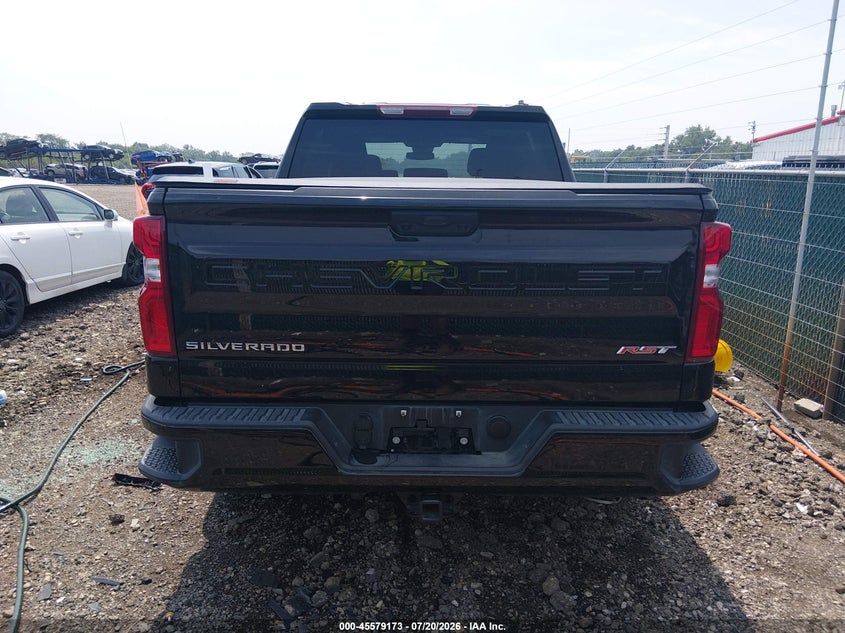 2026 Chevrolet Silverado 1500 4Wd Short Bed Rst VIN: 1GCPKWEK8TZ242041 Lot: 45579173