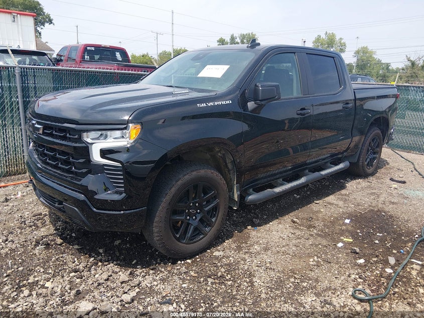 2026 Chevrolet Silverado 1500 4Wd Short Bed Rst VIN: 1GCPKWEK8TZ242041 Lot: 45579173