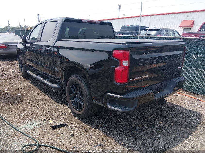 2026 Chevrolet Silverado 1500 4Wd Short Bed Rst VIN: 1GCPKWEK8TZ242041 Lot: 45579173