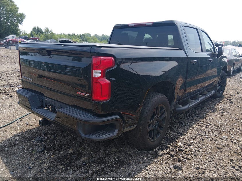 2026 Chevrolet Silverado 1500 4Wd Short Bed Rst VIN: 1GCPKWEK8TZ242041 Lot: 45579173