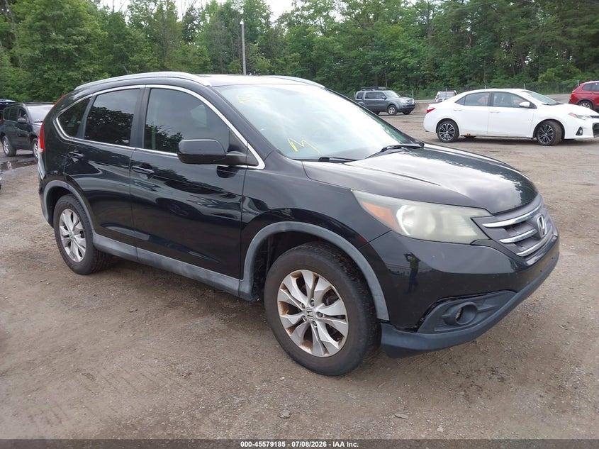 2014 Honda Cr-V Ex-L