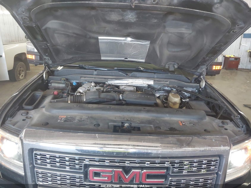 2018 GMC Sierra 3500Hd Denali VIN: 1GT42YEY1JF135687 Lot: 45579186