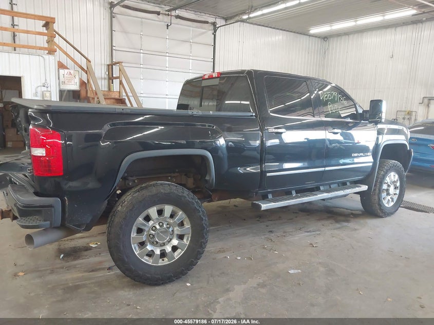 2018 GMC Sierra 3500Hd Denali VIN: 1GT42YEY1JF135687 Lot: 45579186