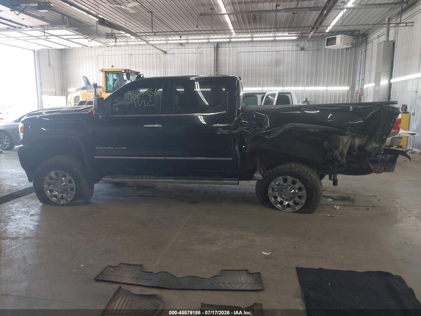 2018 GMC Sierra 3500Hd Denali VIN: 1GT42YEY1JF135687 Lot: 45579186