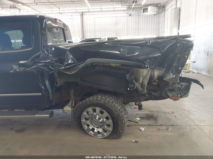 2018 GMC Sierra 3500Hd Denali VIN: 1GT42YEY1JF135687 Lot: 45579186