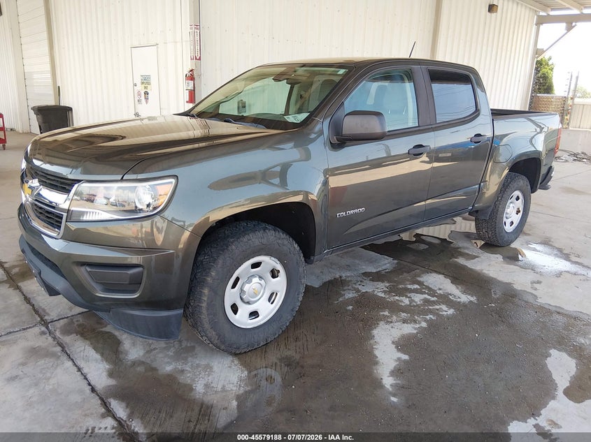 2018 CHEVROLET COLORADO auction photo 2