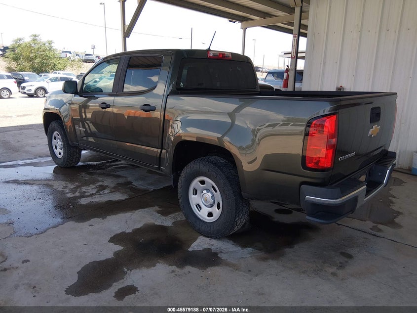 2018 CHEVROLET COLORADO auction photo 3