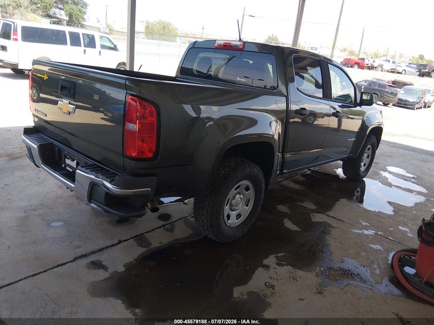 2018 CHEVROLET COLORADO auction photo 4