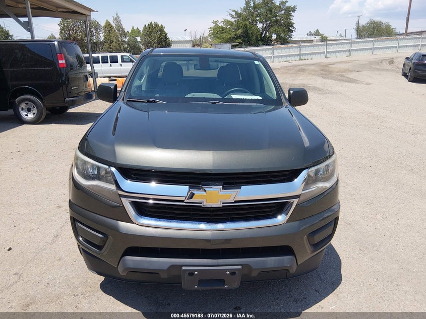 2018 CHEVROLET COLORADO auction photo 6
