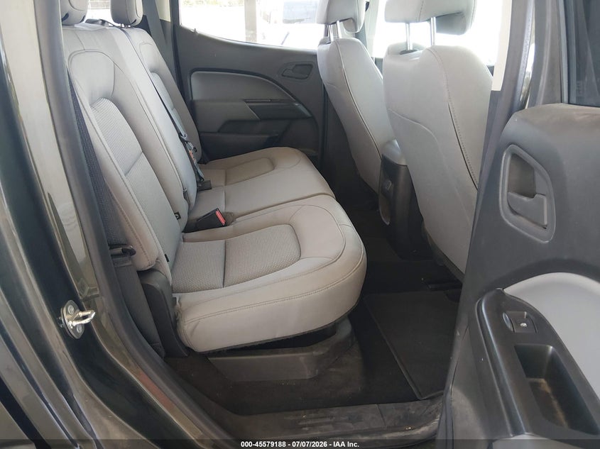 2018 CHEVROLET COLORADO auction photo 8