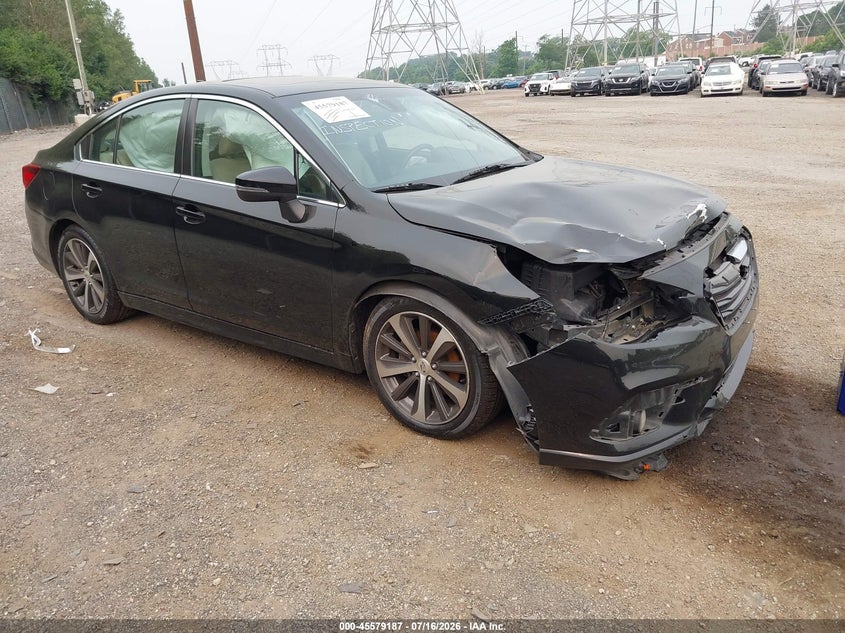 Vin: 4s3bnan66j3027295, lot: 46077541, subaru legacy 2.5i limited 2018 img_1