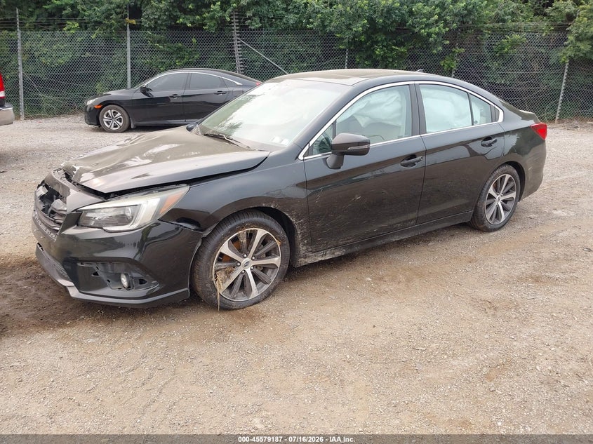 Vin: 4s3bnan66j3027295, lot: 46077541, subaru legacy 2.5i limited 20182