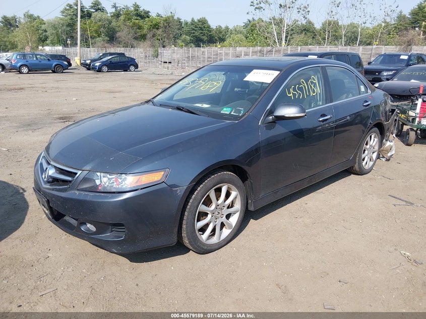 2007 Acura TSX, Удар ззаду, IAAI, VIN JH4CL96977C018369 — фото 2