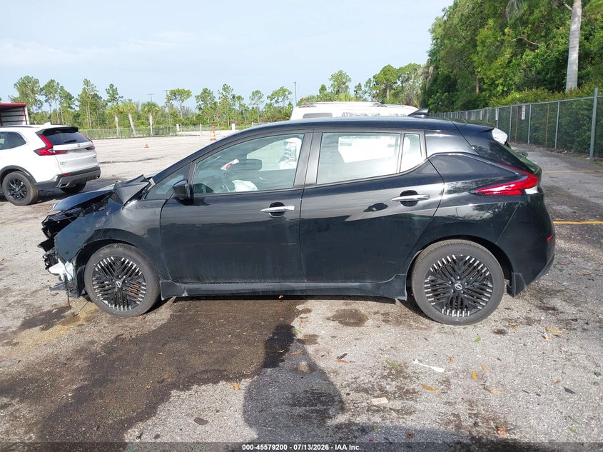 2024 Nissan Leaf Sv Plus VIN: 1N4CZ1CV1RC552964 Lot: 45579200