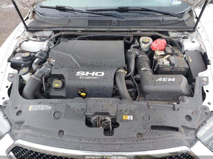 2015 Ford Taurus Sho VIN: 1FAHP2KT0FG182306 Lot: 45579202
