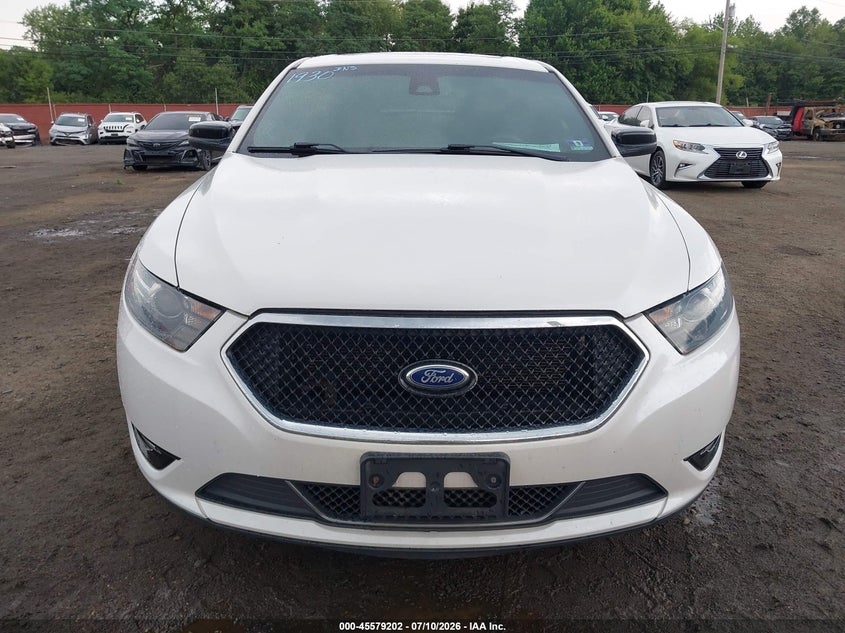 2015 Ford Taurus Sho VIN: 1FAHP2KT0FG182306 Lot: 45579202