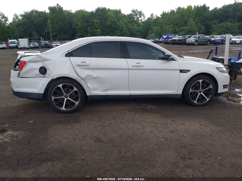 2015 Ford Taurus Sho VIN: 1FAHP2KT0FG182306 Lot: 45579202