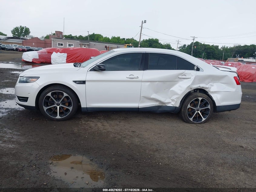 2015 Ford Taurus Sho VIN: 1FAHP2KT0FG182306 Lot: 45579202