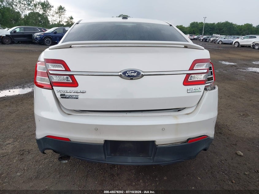 2015 Ford Taurus Sho VIN: 1FAHP2KT0FG182306 Lot: 45579202