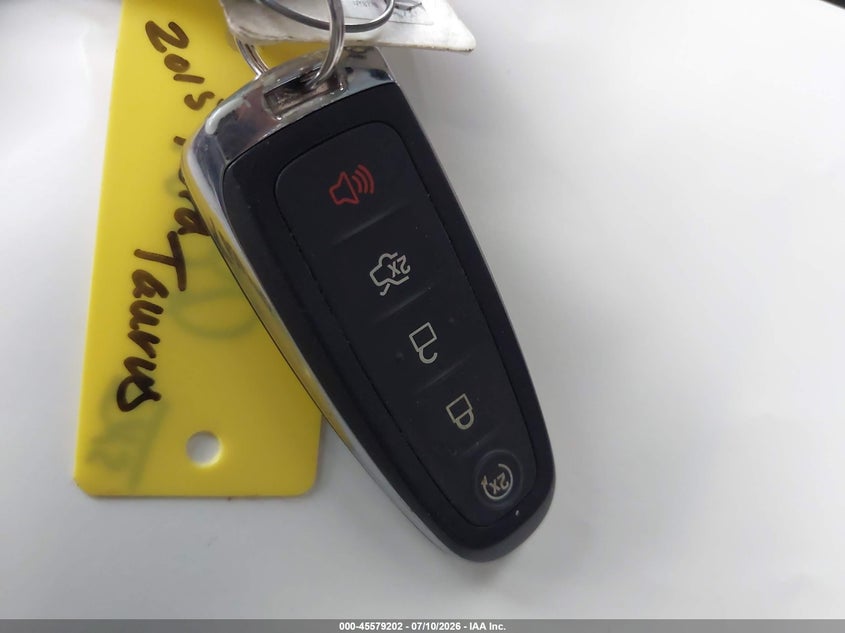 2015 Ford Taurus Sho VIN: 1FAHP2KT0FG182306 Lot: 45579202