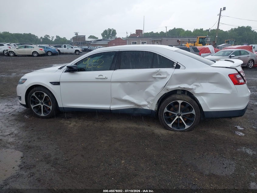 2015 Ford Taurus Sho VIN: 1FAHP2KT0FG182306 Lot: 45579202