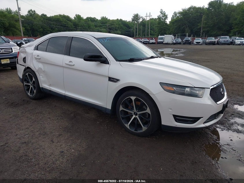 Vin: 1fahp2kt0fg182306, lot: 46077555, ford taurus sho 2015 img_1