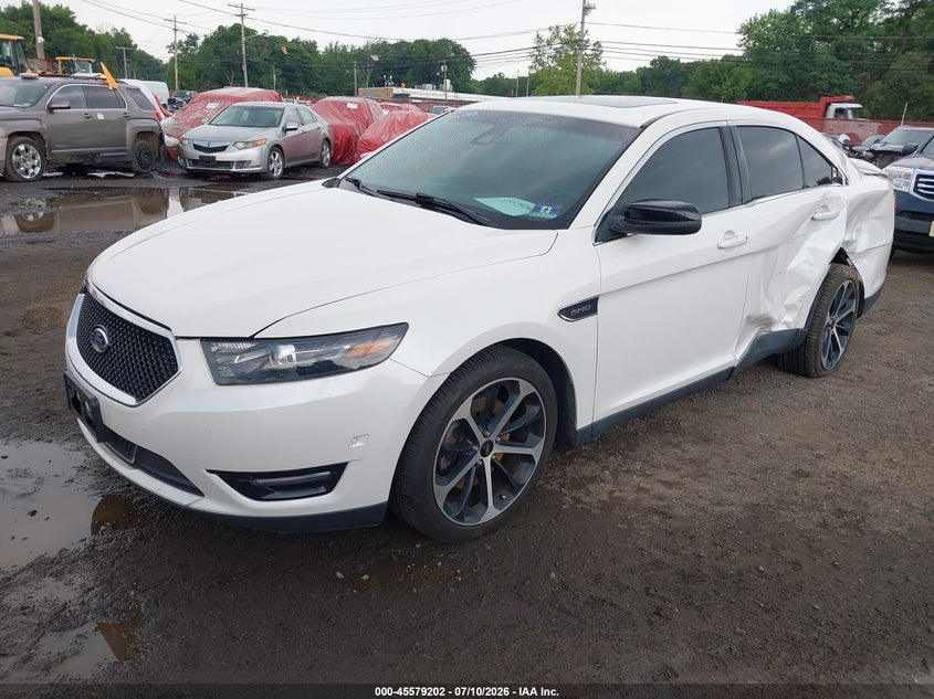 Vin: 1fahp2kt0fg182306, lot: 46077555, ford taurus sho 20152