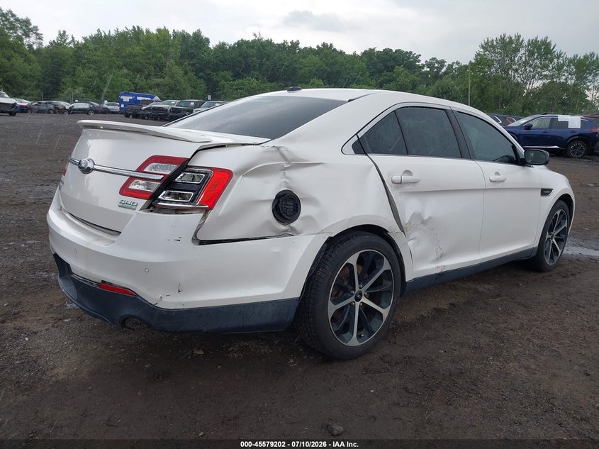 2015 Ford Taurus Sho VIN: 1FAHP2KT0FG182306 Lot: 45579202