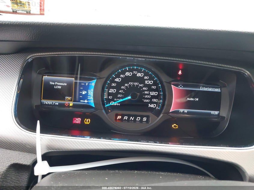 2015 Ford Taurus Sho VIN: 1FAHP2KT0FG182306 Lot: 45579202