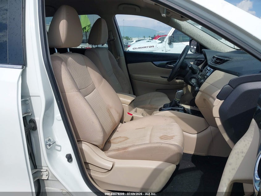2017 NISSAN ROGUE SPORT UTILITY VEHICLE 2.5L I-4 DOHC, VVT, 170HP